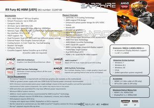 Sapphire Radeon R9 Fury Tri-X karta graficzna