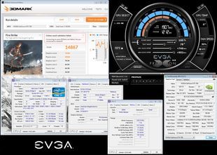 EVGA GeForce GTX 780 Classified podkręcanie k|ngp|n 3DMark Fire Strike wynik
