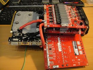 Sapphire R7 240 karta graficzna z 3x EVGA EPower