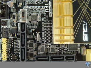 ASUS płyta główna SATA Express zdjęcie