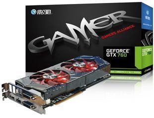 Galaxy GeForce GTX 760 Gamer karta graficzna
