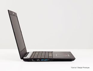 Shuttle - prototypowy laptop z procesorem AMD APU Carrizo