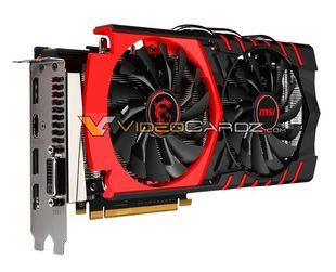 MSI GeForce GTX 960 Gaming karta graficzna