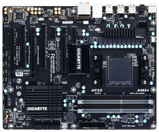 Gigabyte GA-990XA-UD R5 płyta główna