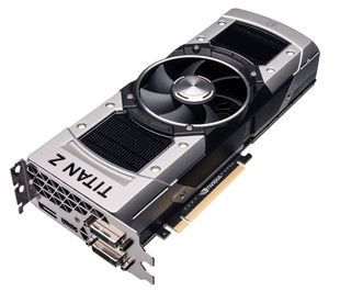 Nvidia GeForce GTX Titan Z karta graficzna
