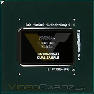 Nvidia Maxwell GM206 ES procesor graficzny