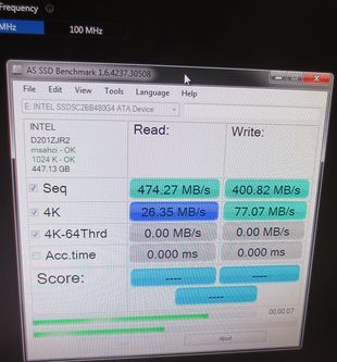 Intel SSD DC S3500 dysk wydajność