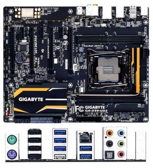 Gigabyte GA-X99-UD3 płyta główna
