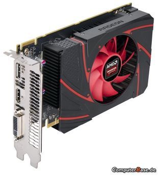 AMD Radeon R7 260X karta graficzna zdjęcie