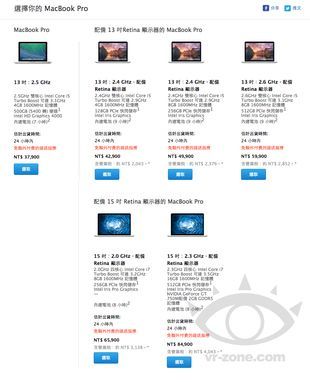 Apple MacBook Pro 13 i 15 laptopy - starsze wersje