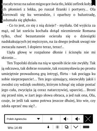 pocketbook book text to speech
