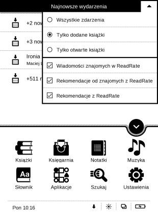 PocketBook system