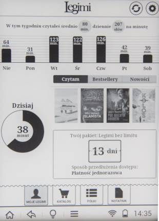 strona główna Legimi