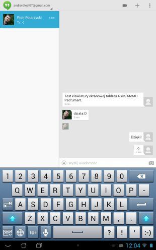 memo pad keyboard