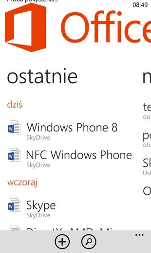Microsoft Office mobile