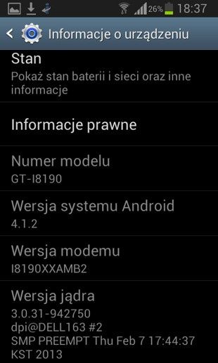 Samsung Galaxy S3 mini