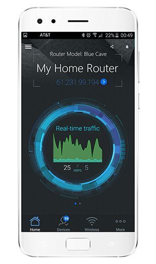 ASUS Router - aplikacja
