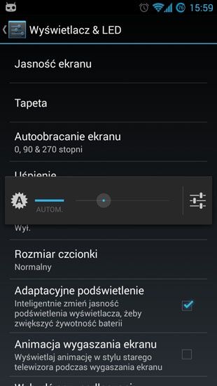 Automatyczna regulacja jasności