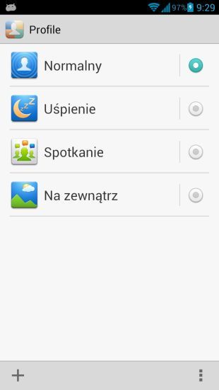 ascend p2 profile