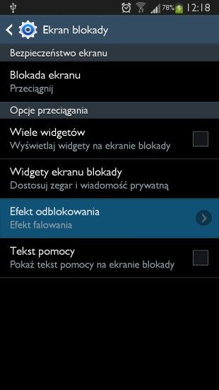 Efekt odblokowania