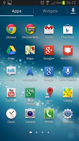 Android w nowym ROMie