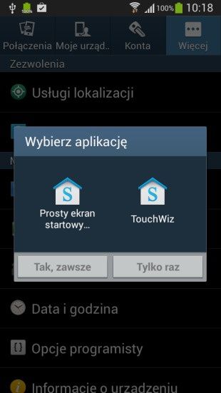 Samsung galaxy S4 zoom aplikacje