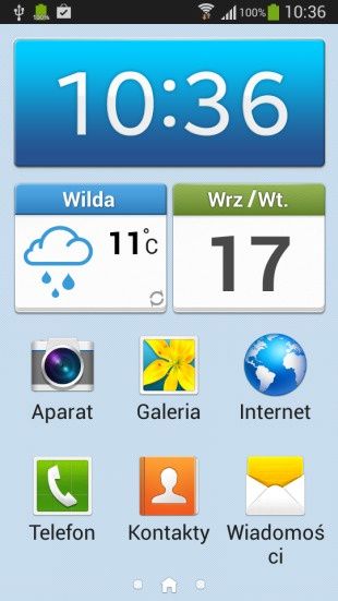 Samsung galaxy S4 zoom touchwiz