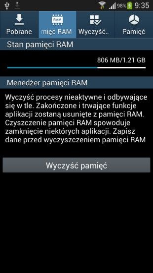 Samsung galaxy S4 zoom menager