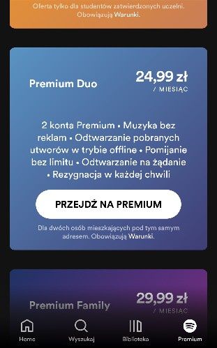 Spotify Premium Duo