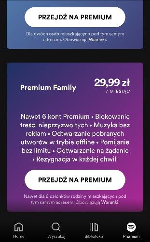 Spotify Premium Family