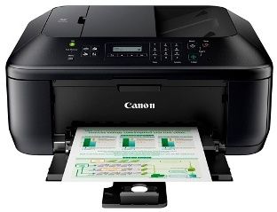 Canon PIXMA MX395 urządzenie wielofunkcyjne przód