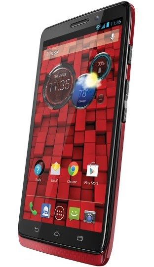 Motorola DROID Ultra smartfon
