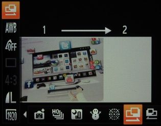 Canon Powershot SX50 HS panorama tryb