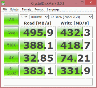 CrystalDiskMark