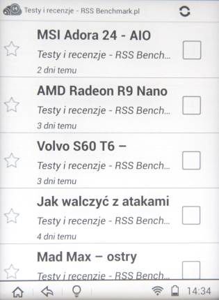 kanał RSS