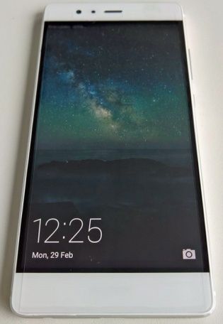 Huawei P9 przeciek ekran