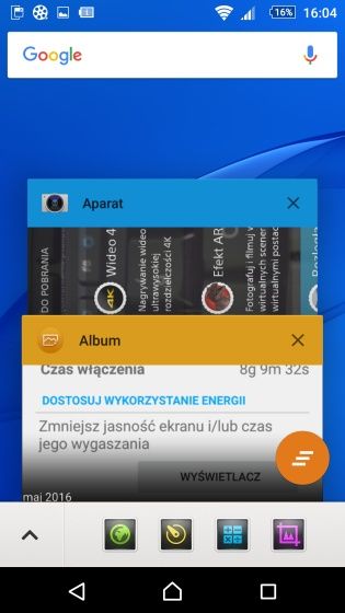 Sony Xperia M5 Ostatnio używane