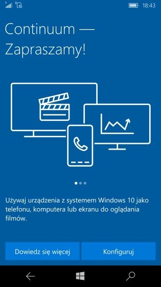 Microsoft Lumia 950 Microsoft Continuum