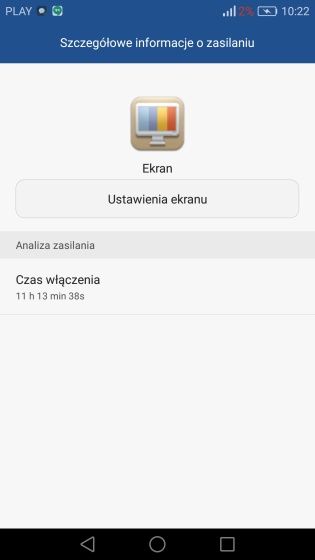 Huawei Mate 8 test bateria