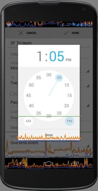 android 4.3 profile GPU
