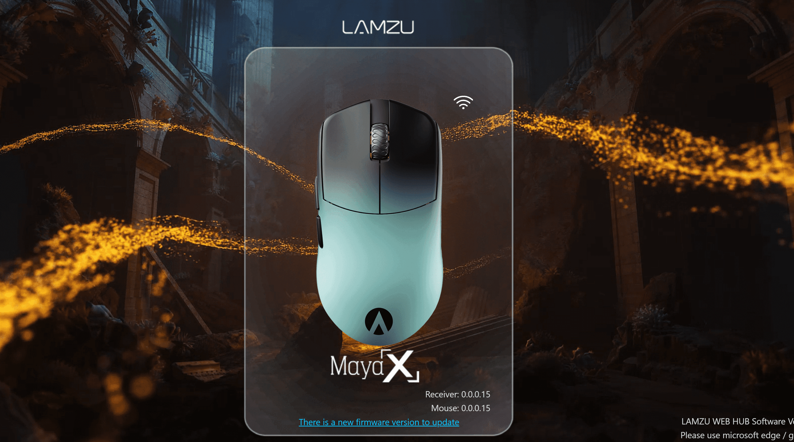 Recenzja myszki LAMZU Maya X