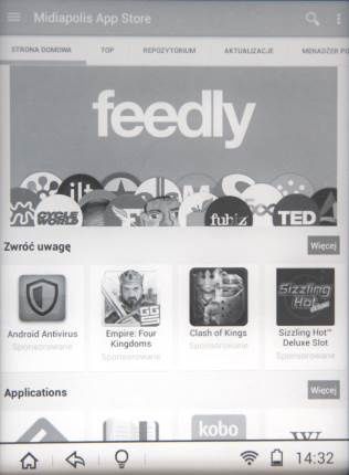 Midiapolis App Store