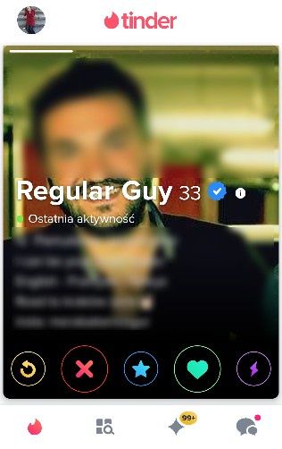 profil zweryfikowany Tinder