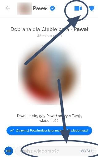 opcje konwersacji tinder