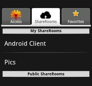 spideroak klient mobilne urządzenia smartfon android
