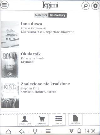 katalog Legimi