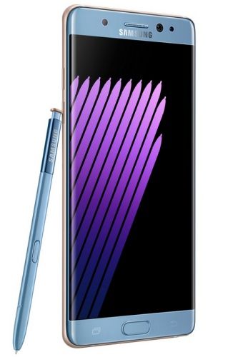 Galaxy Note 7 rysik