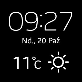 galaxy gear interfejs