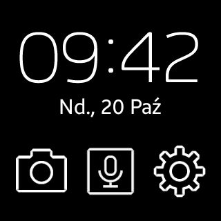 galaxy gear skróty pulpitu