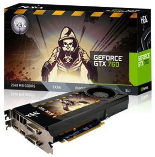KFA2 GeForce GTX 760 EX karta graficzna zdjęcie opakowanie